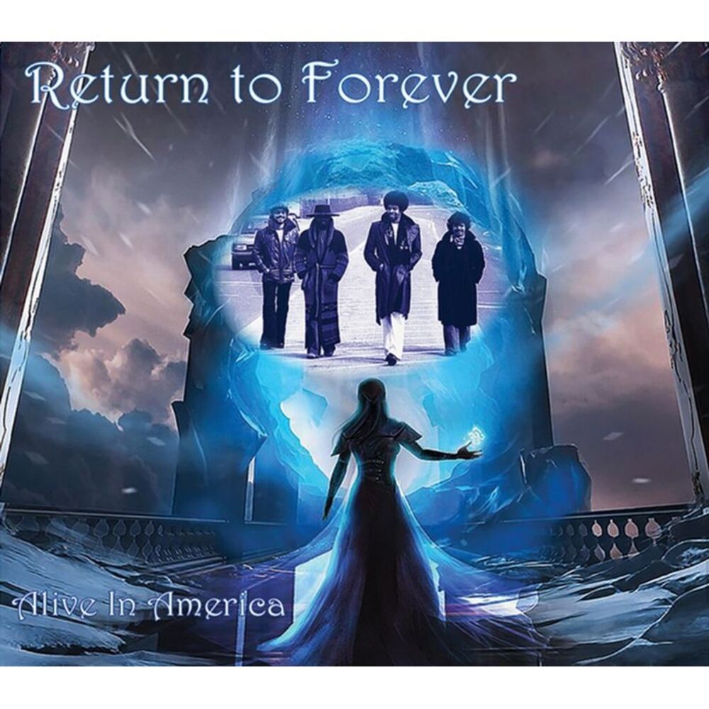 Return to Forever - Alive in America  CD